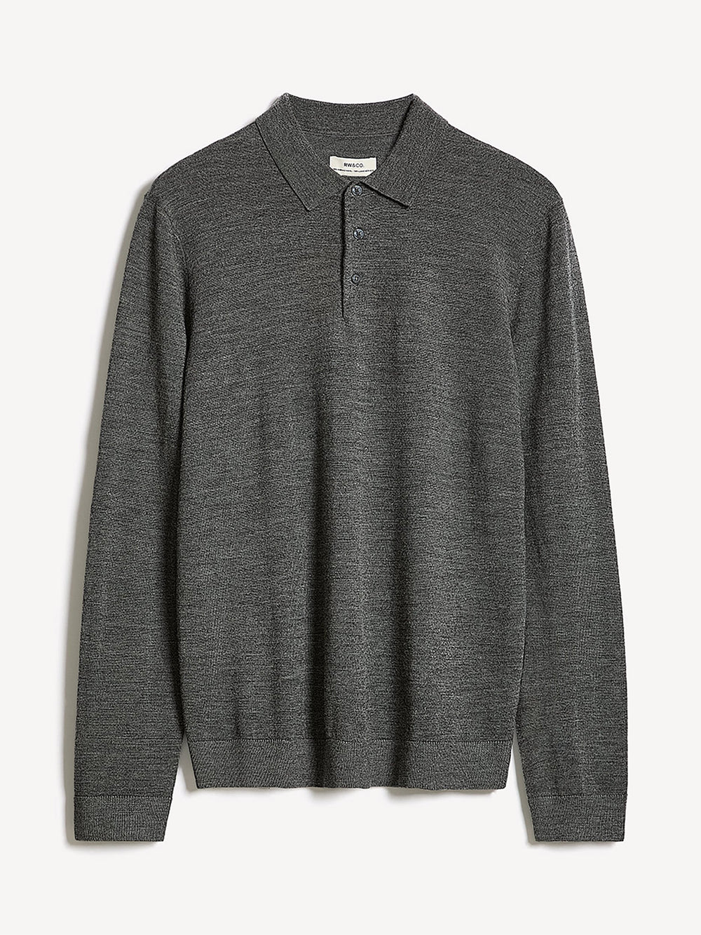 RW&CO Merino Wool Polo Sweater