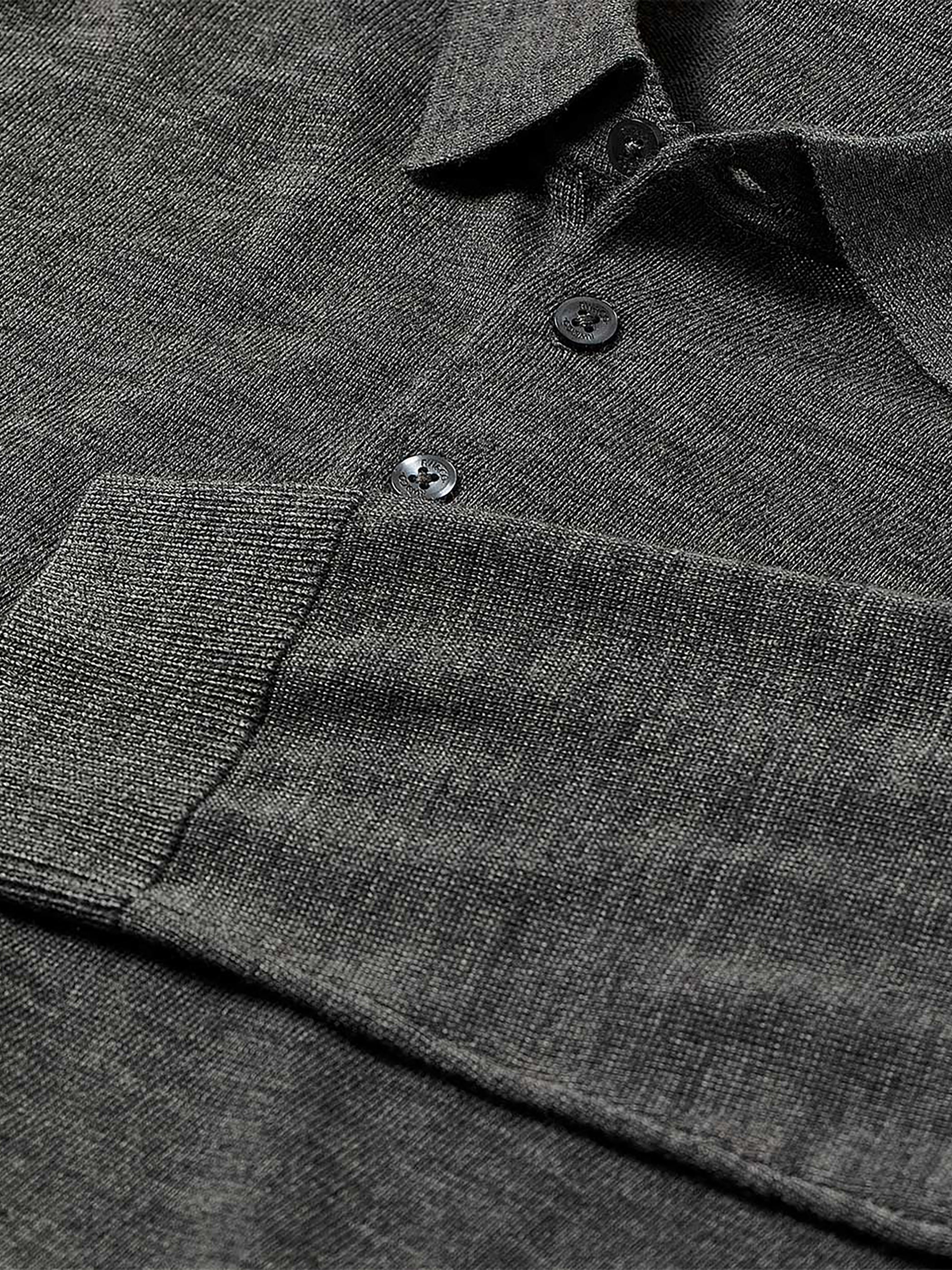 RW&CO Merino Wool Polo Sweater