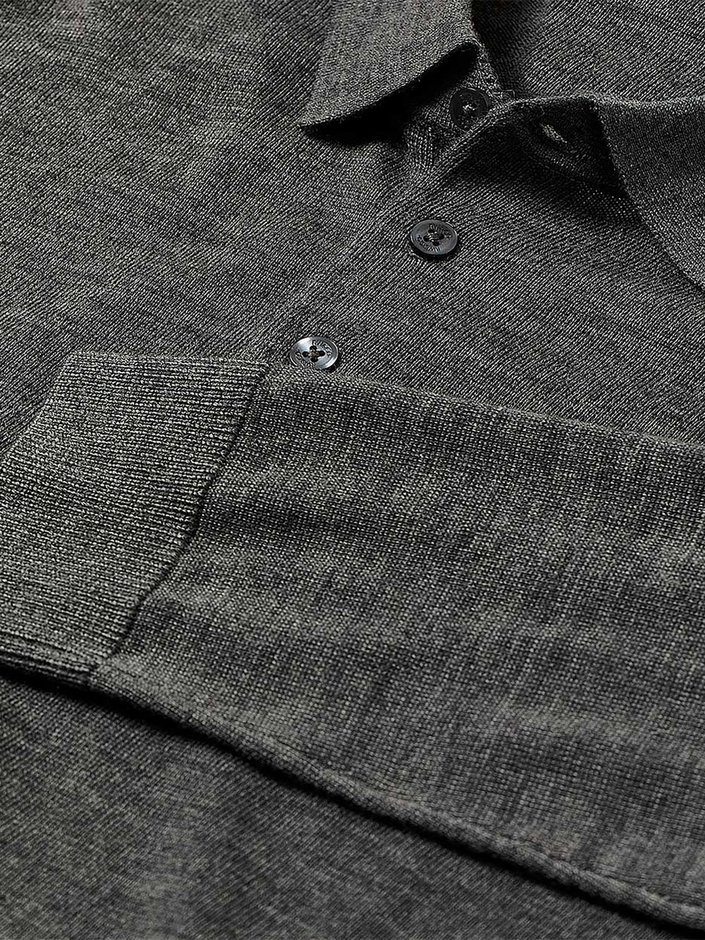RW&CO Merino Wool Polo Sweater
