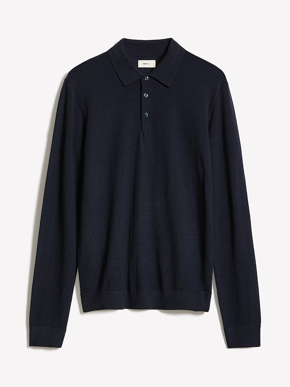 RW&CO Merino Wool Polo Sweater
