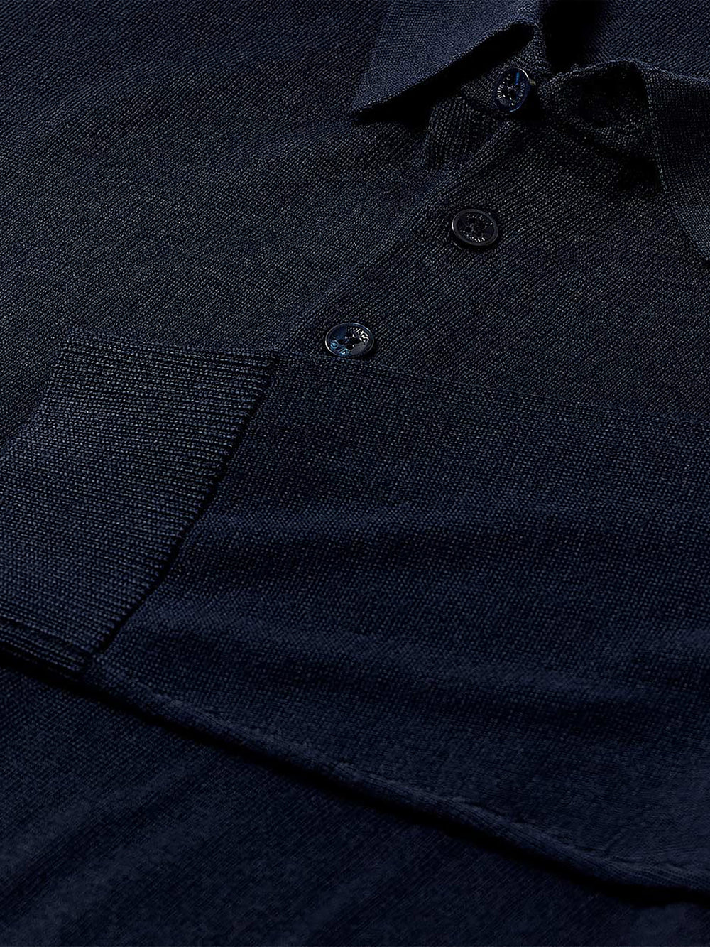RW&CO Merino Wool Polo Sweater