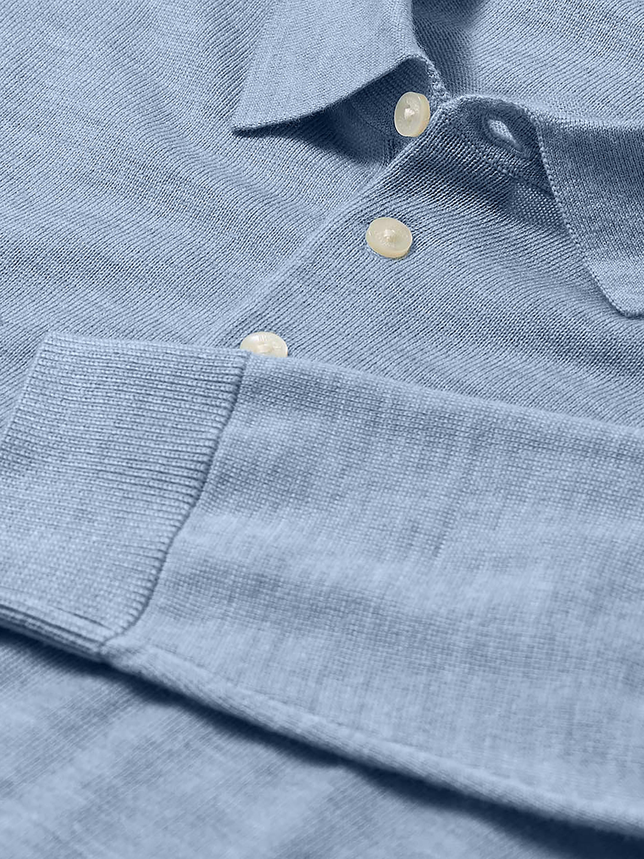 RW&CO Merino Wool Polo Sweater