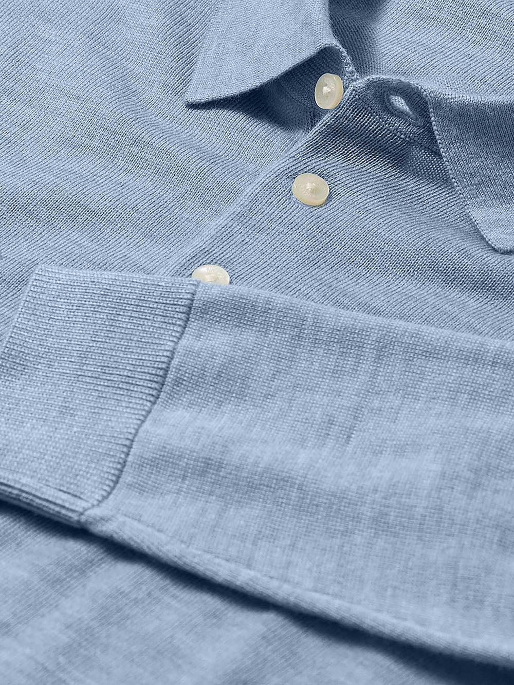 RW&CO Merino Wool Polo Sweater