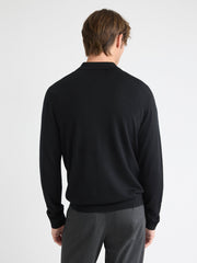 RW&CO Merino Wool Polo Sweater