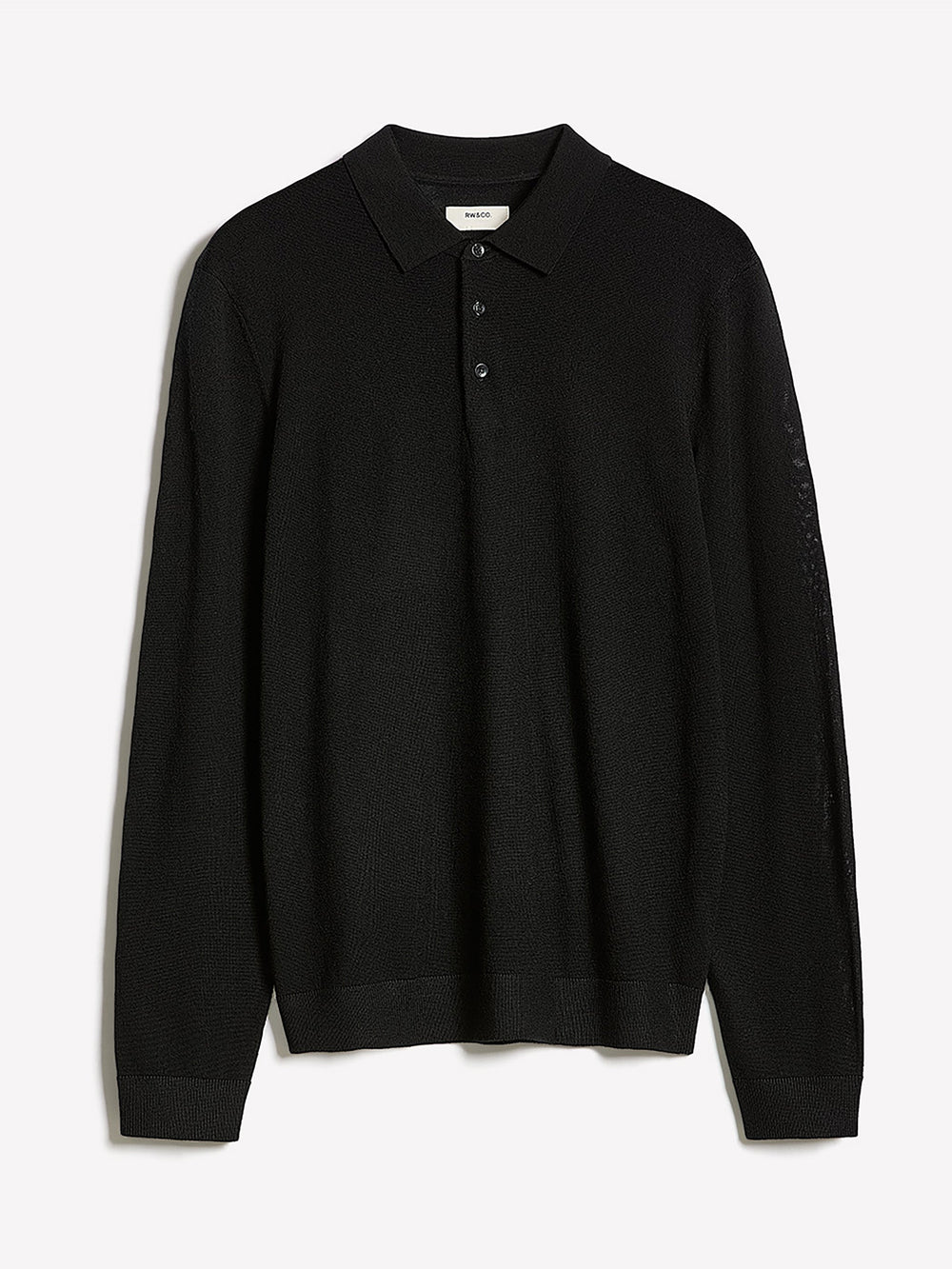 RW&CO Merino Wool Polo Sweater