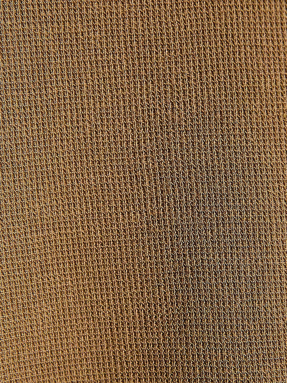 RW&CO Long-Sleeve Crew-Neck Waffled Tee