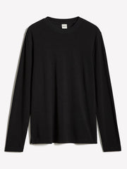 RW&CO Long-Sleeve Crew-Neck Waffled Tee