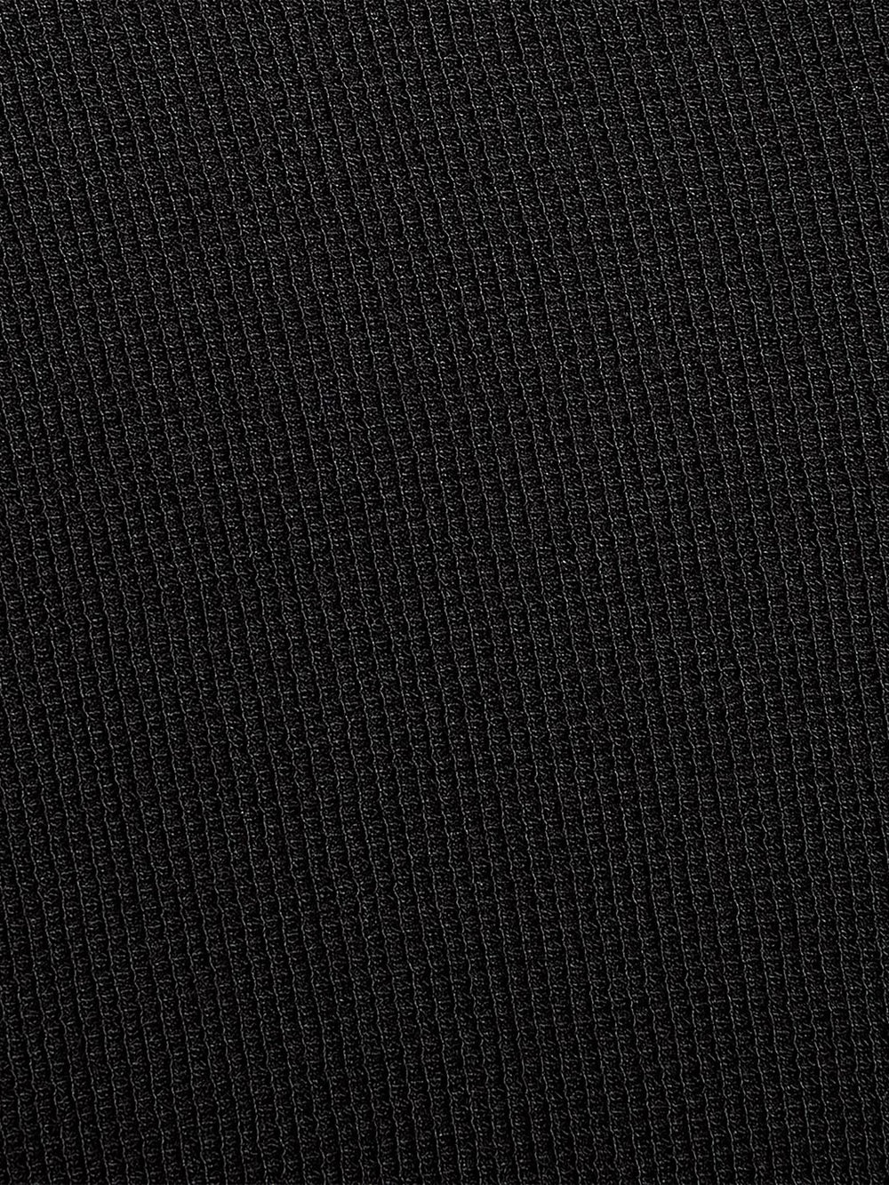 RW&CO Long-Sleeve Crew-Neck Waffled Tee