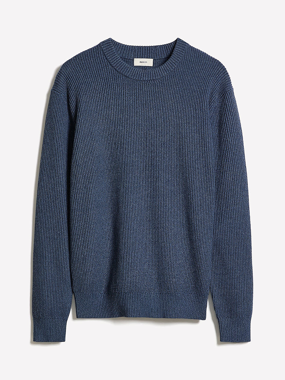 RW&CO Cashmere-Blend Long-Sleeve Crew-Neck Sweater