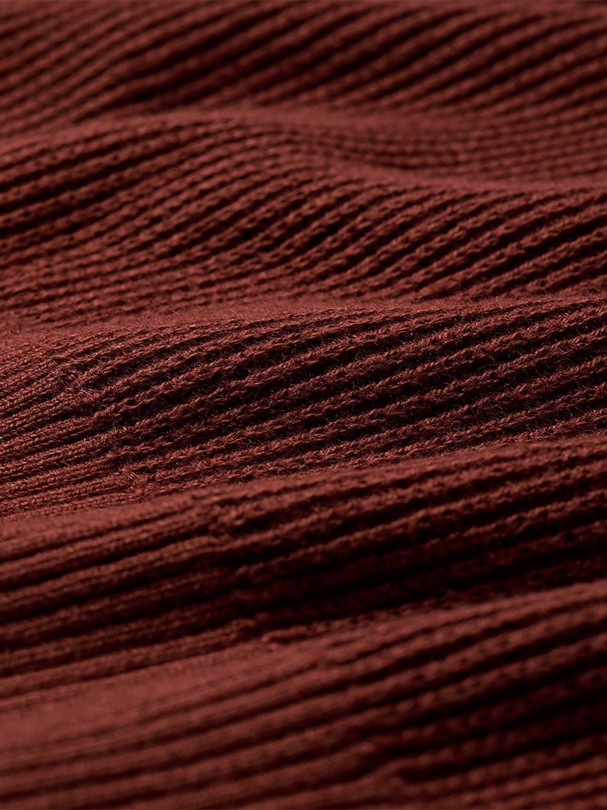 RW&CO Cashmere-Blend Long-Sleeve Crew-Neck Sweater