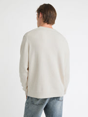 RW&CO Cashmere-Blend Long-Sleeve Crew-Neck Sweater