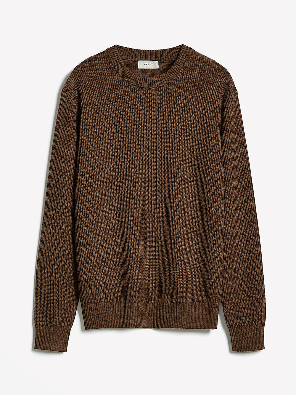 RW&CO Cashmere-Blend Long-Sleeve Crew-Neck Sweater