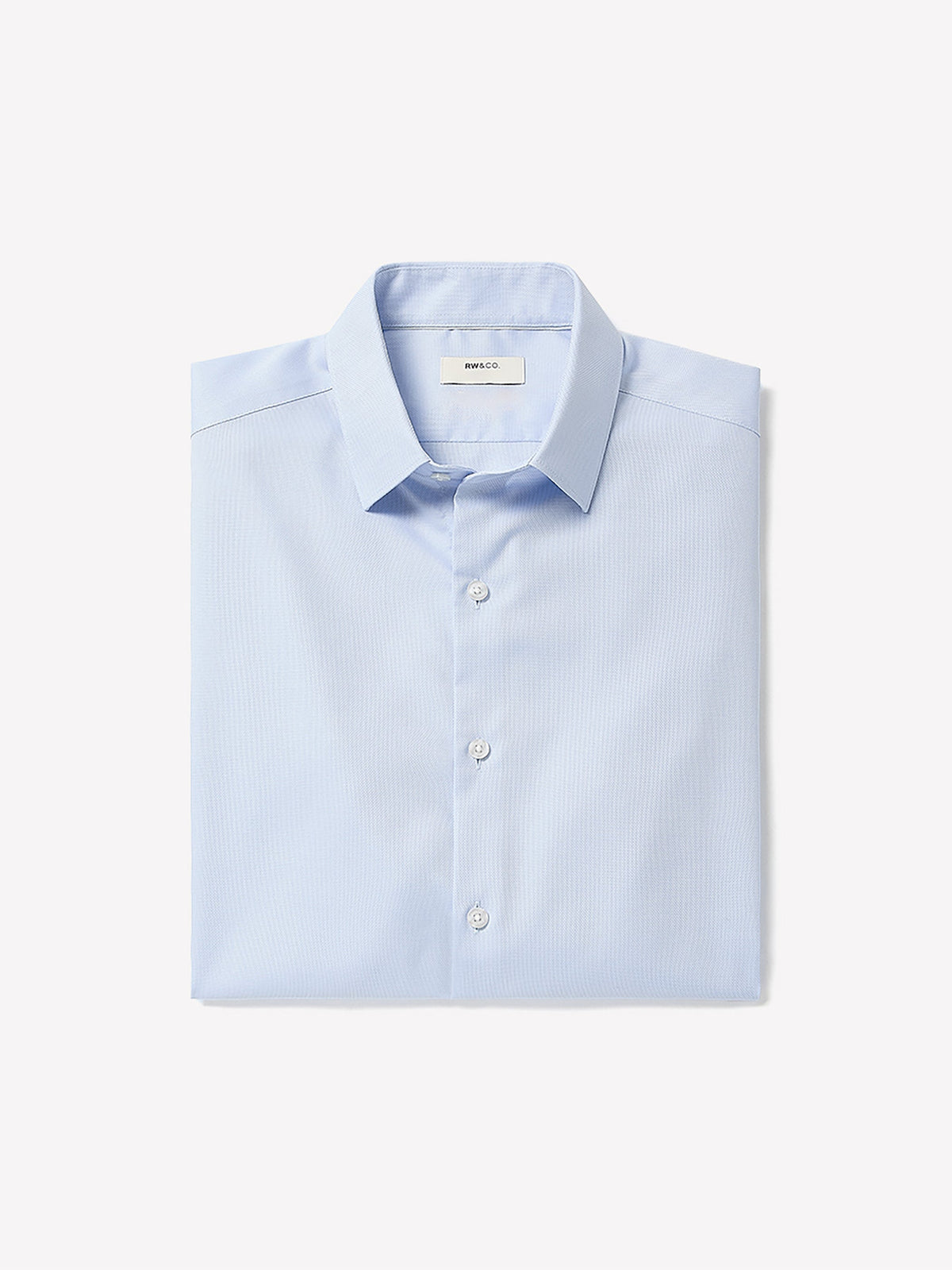 RW&CO Slim Fit Dobby Dress Shirt