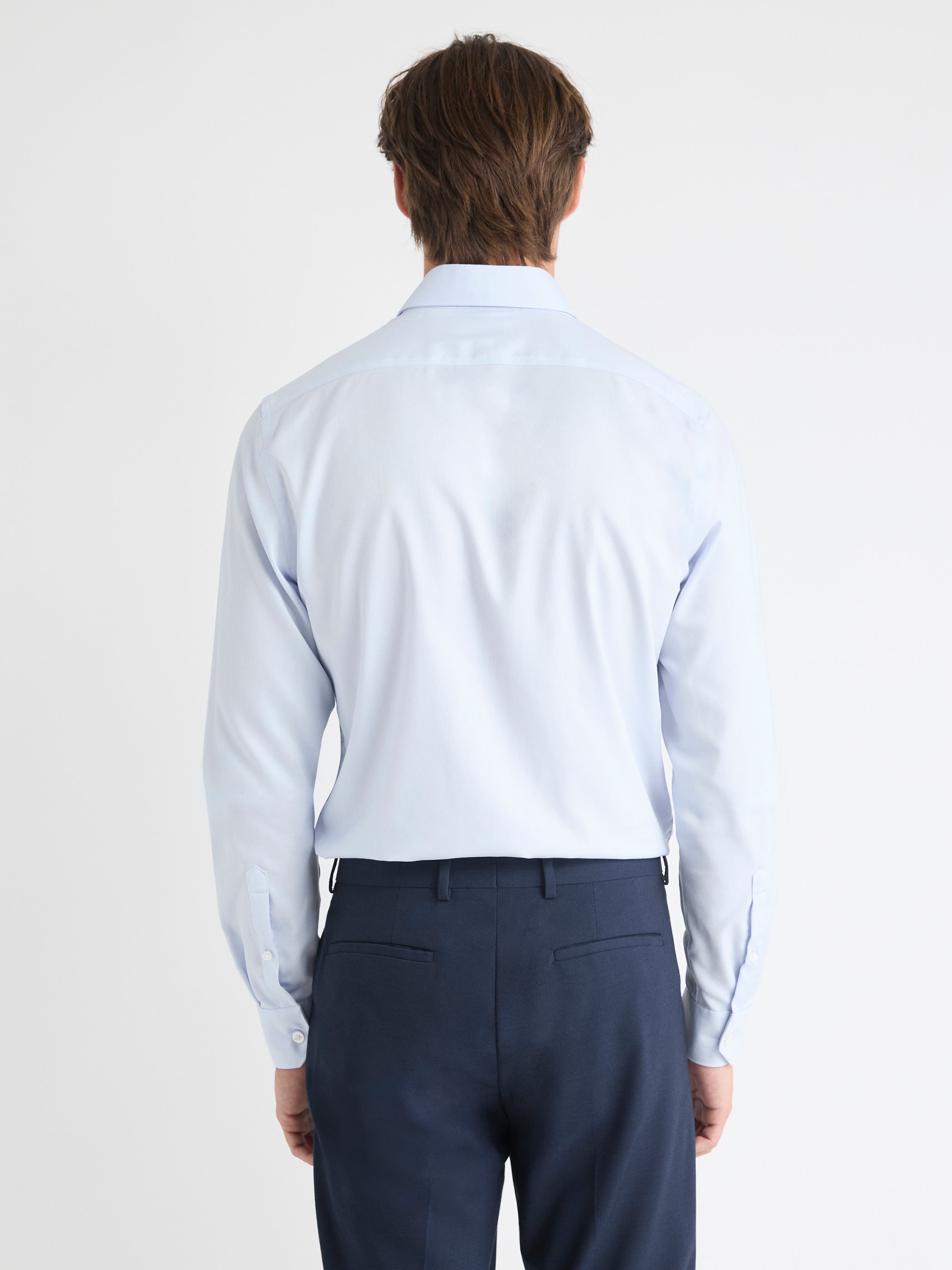 RW&CO Slim Fit Dobby Dress Shirt
