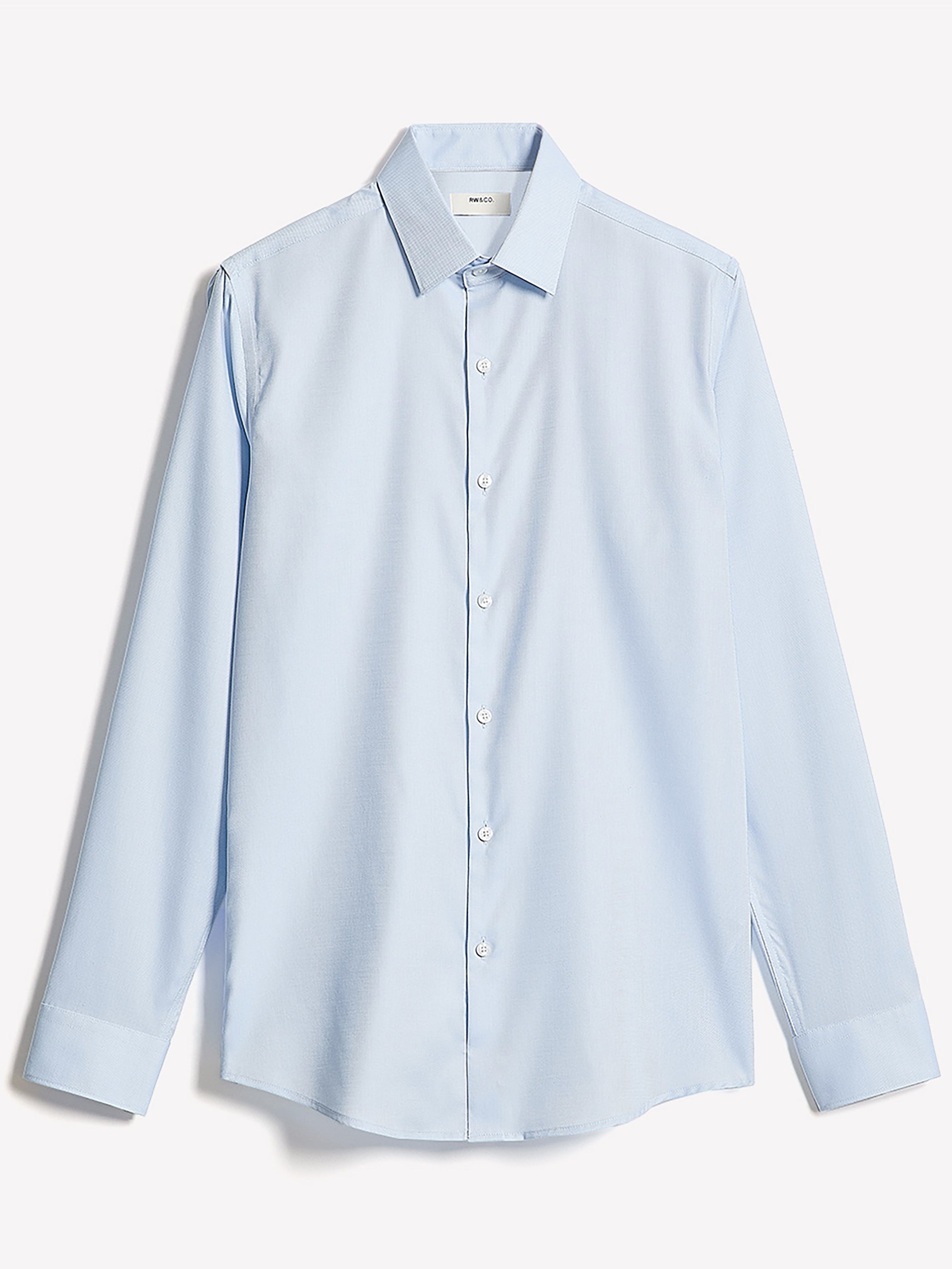 RW&CO Slim Fit Dobby Dress Shirt