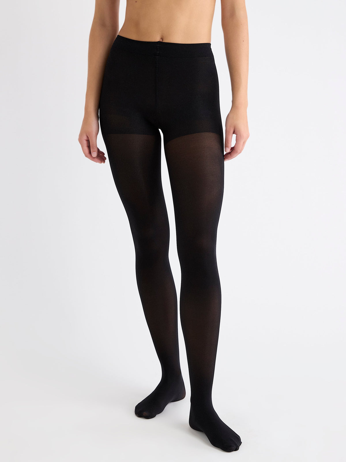 RW&CO Opaque Black Tights