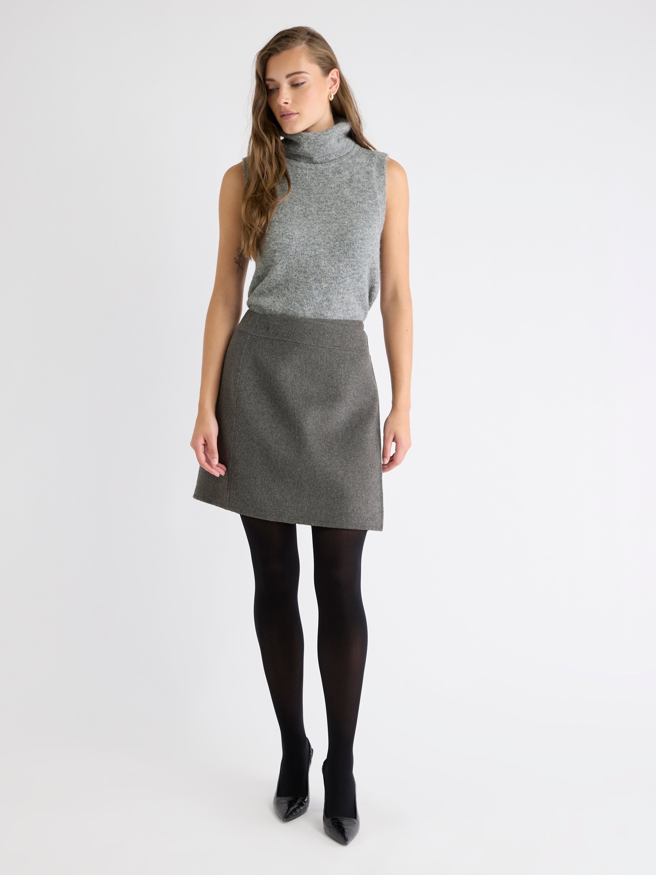 RW&CO Opaque Black Tights