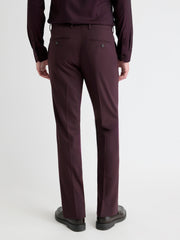 RW&CO Slim Fit Fig Suit Pant