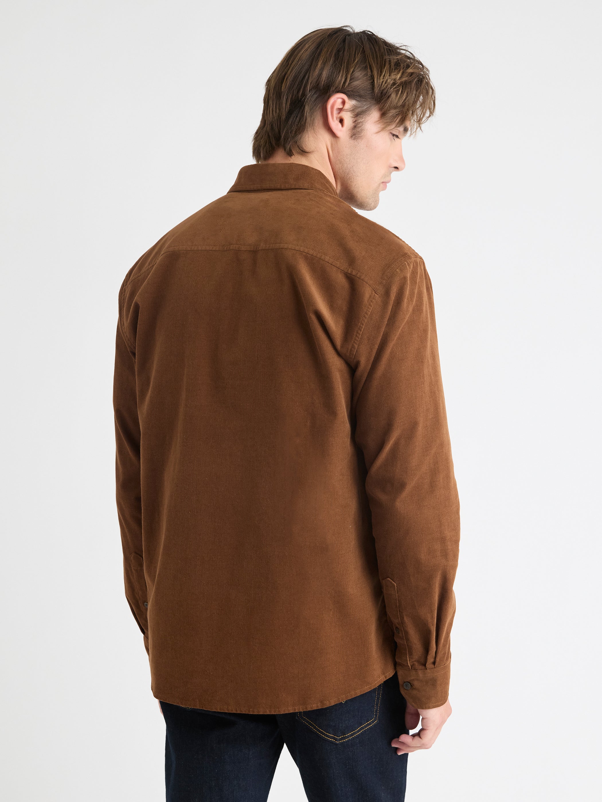 RW&CO Regular Fit Corduroy Shirt