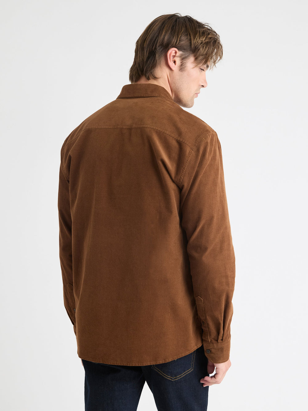 RW&CO Regular Fit Corduroy Shirt