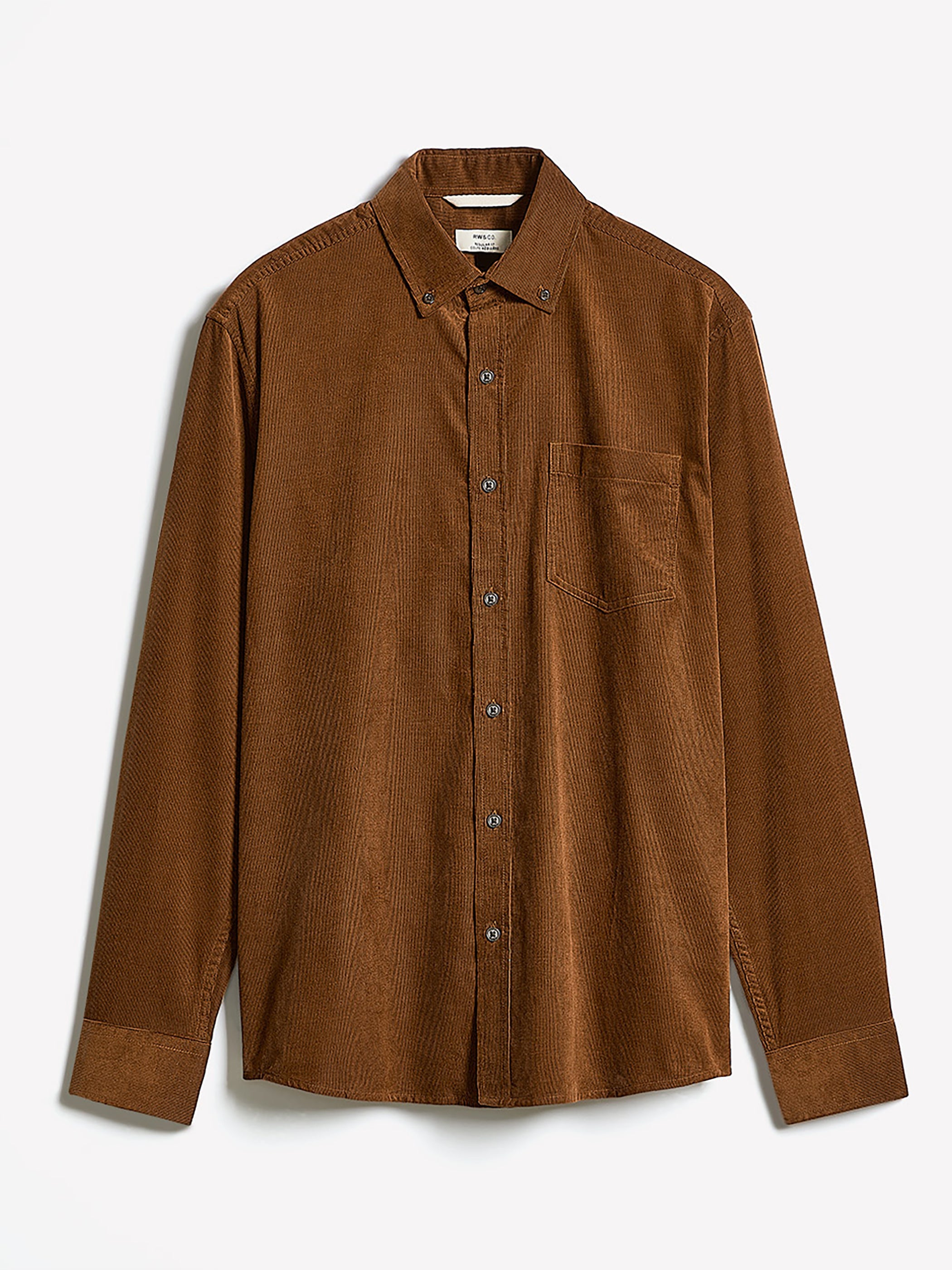 RW&CO Regular Fit Corduroy Shirt