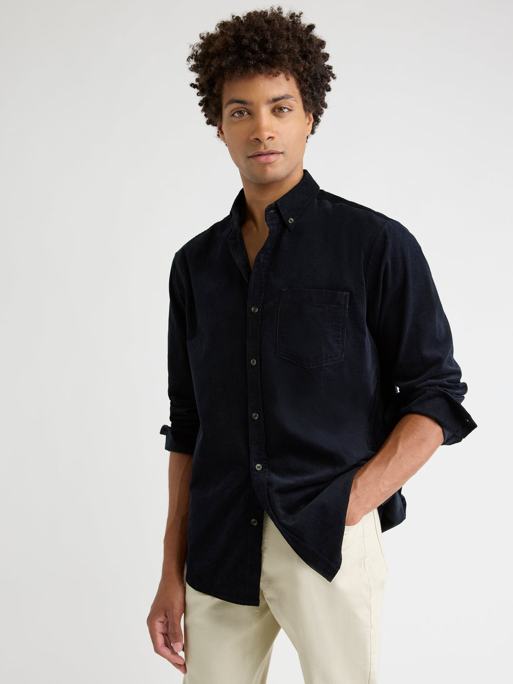 RW&CO Regular Fit Corduroy Shirt