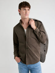 RW&CO Regular Fit Corduroy Shirt