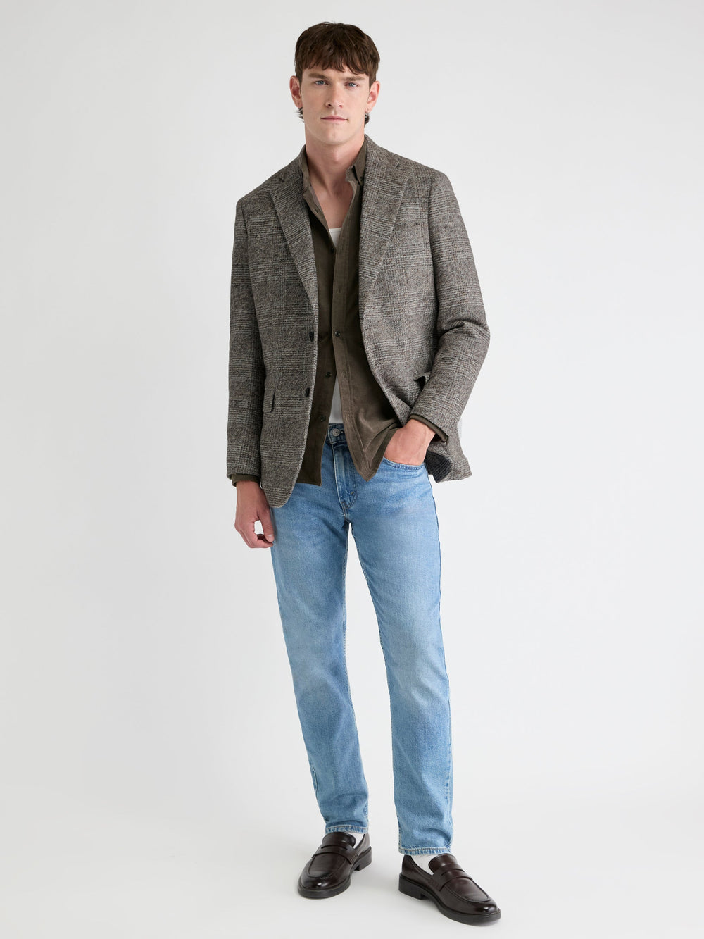 RW&CO Regular Fit Corduroy Shirt