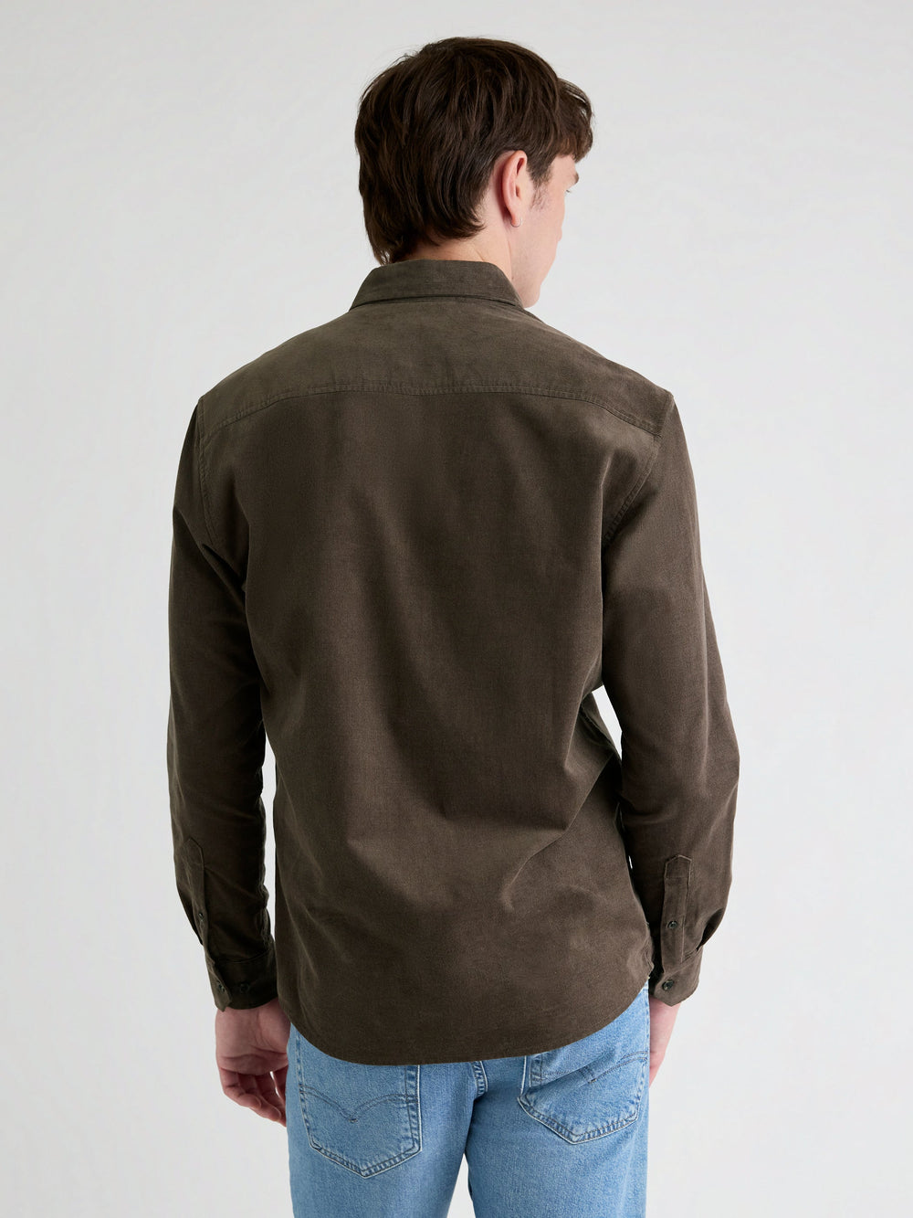 RW&CO Regular Fit Corduroy Shirt