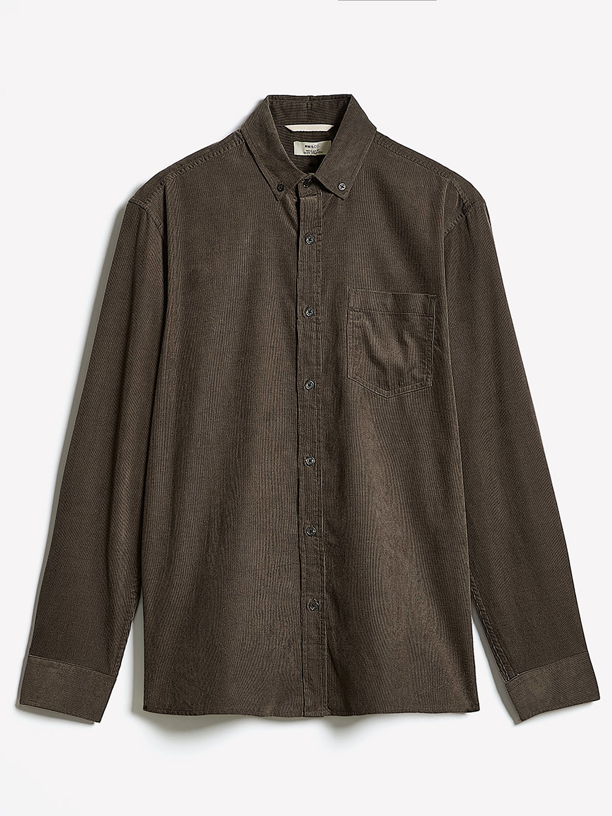 RW&CO Regular Fit Corduroy Shirt