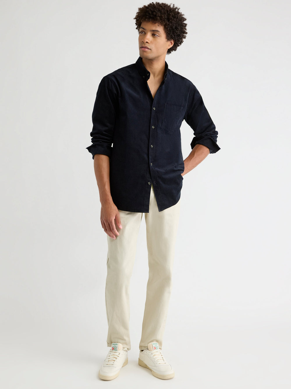 RW&CO Regular Fit Corduroy Shirt