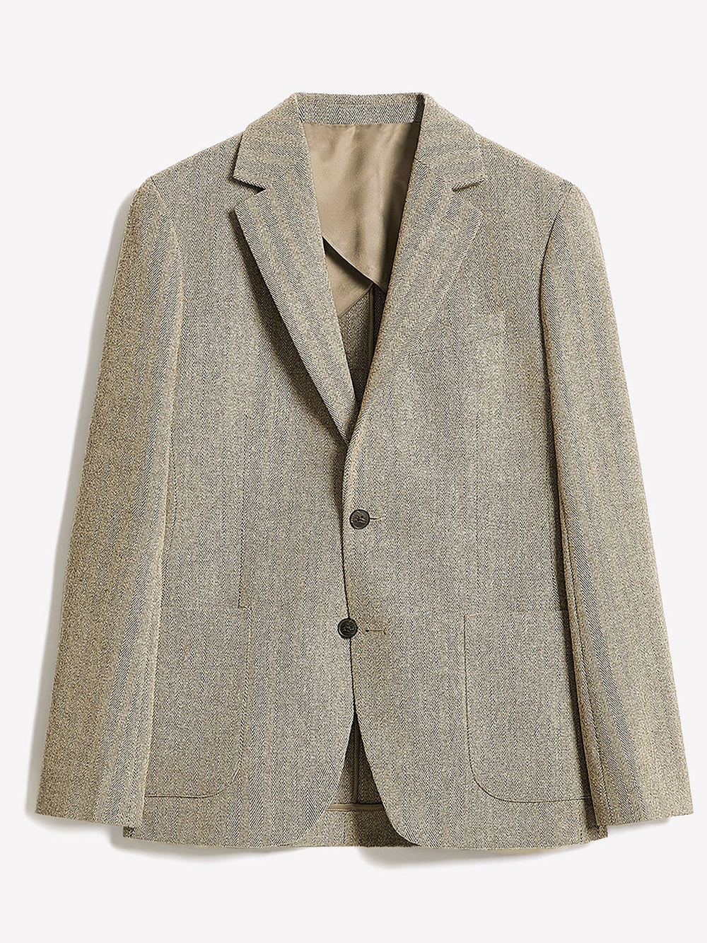 RW&CO Slim-Fit Herringbone Blazer