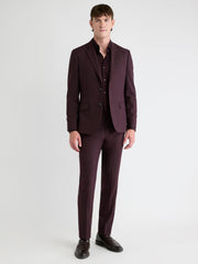 RW&CO Slim Fit Fig Suit Blazer
