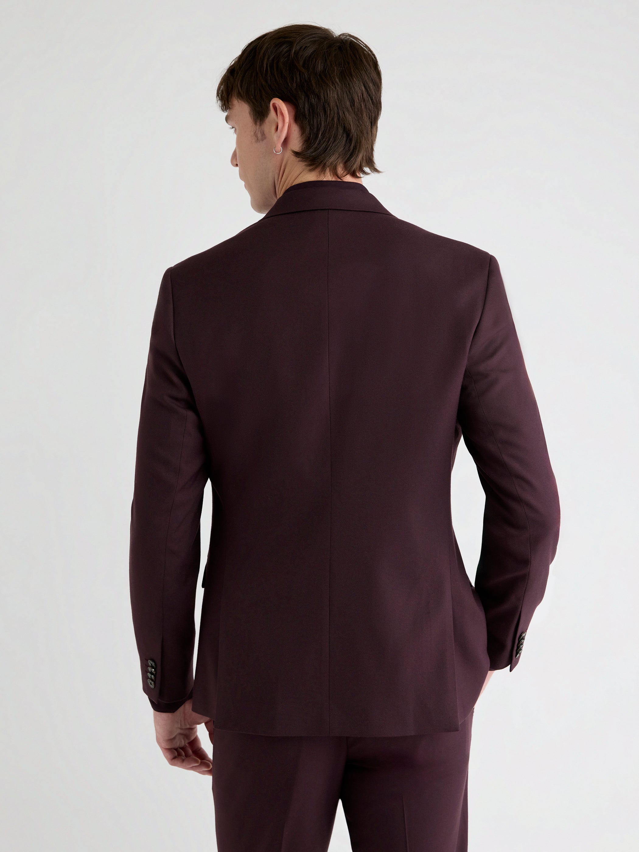 RW&CO Slim Fit Fig Suit Blazer