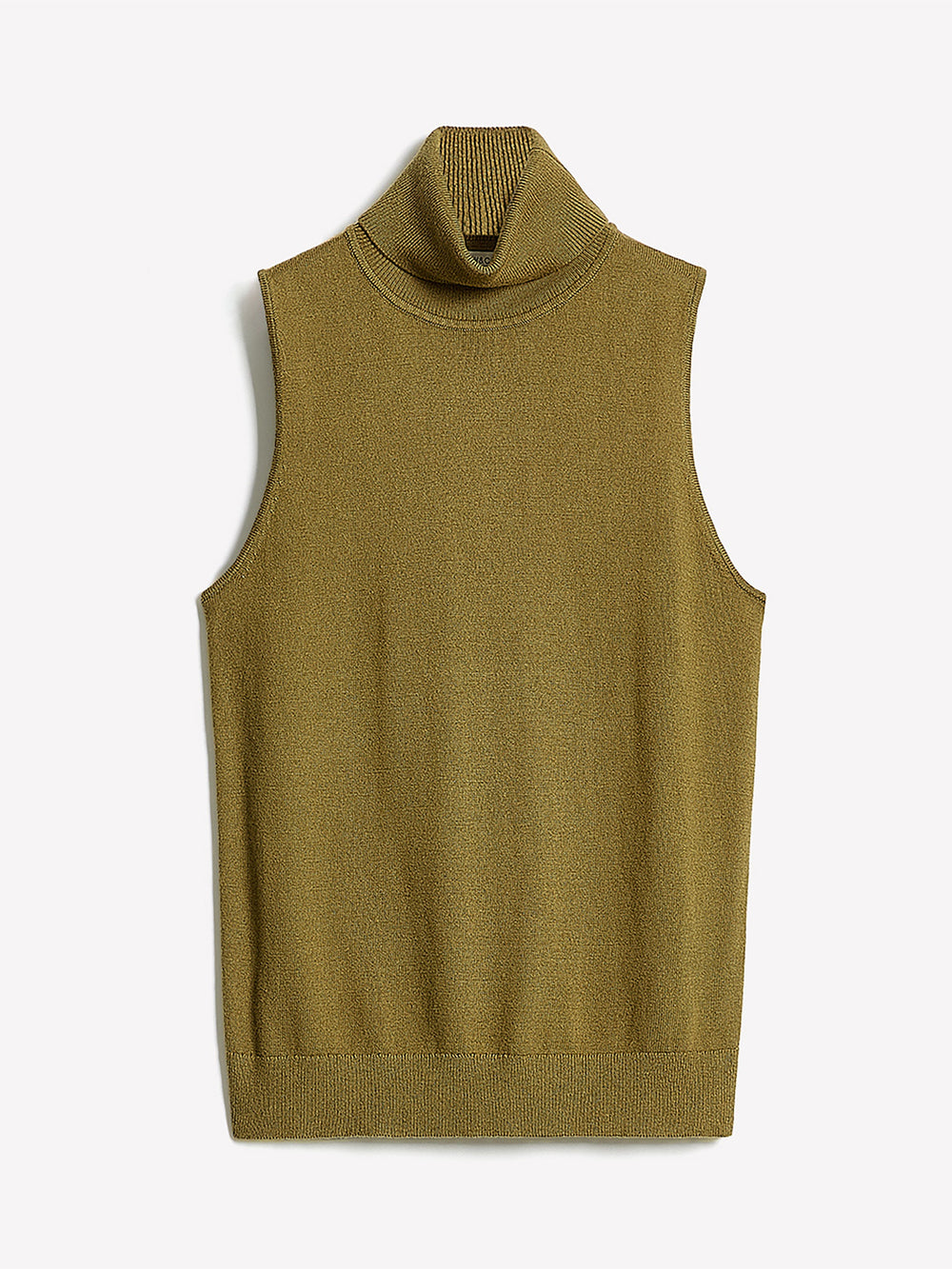 RW&CO Sleeveless Turtle-Neck Sweater