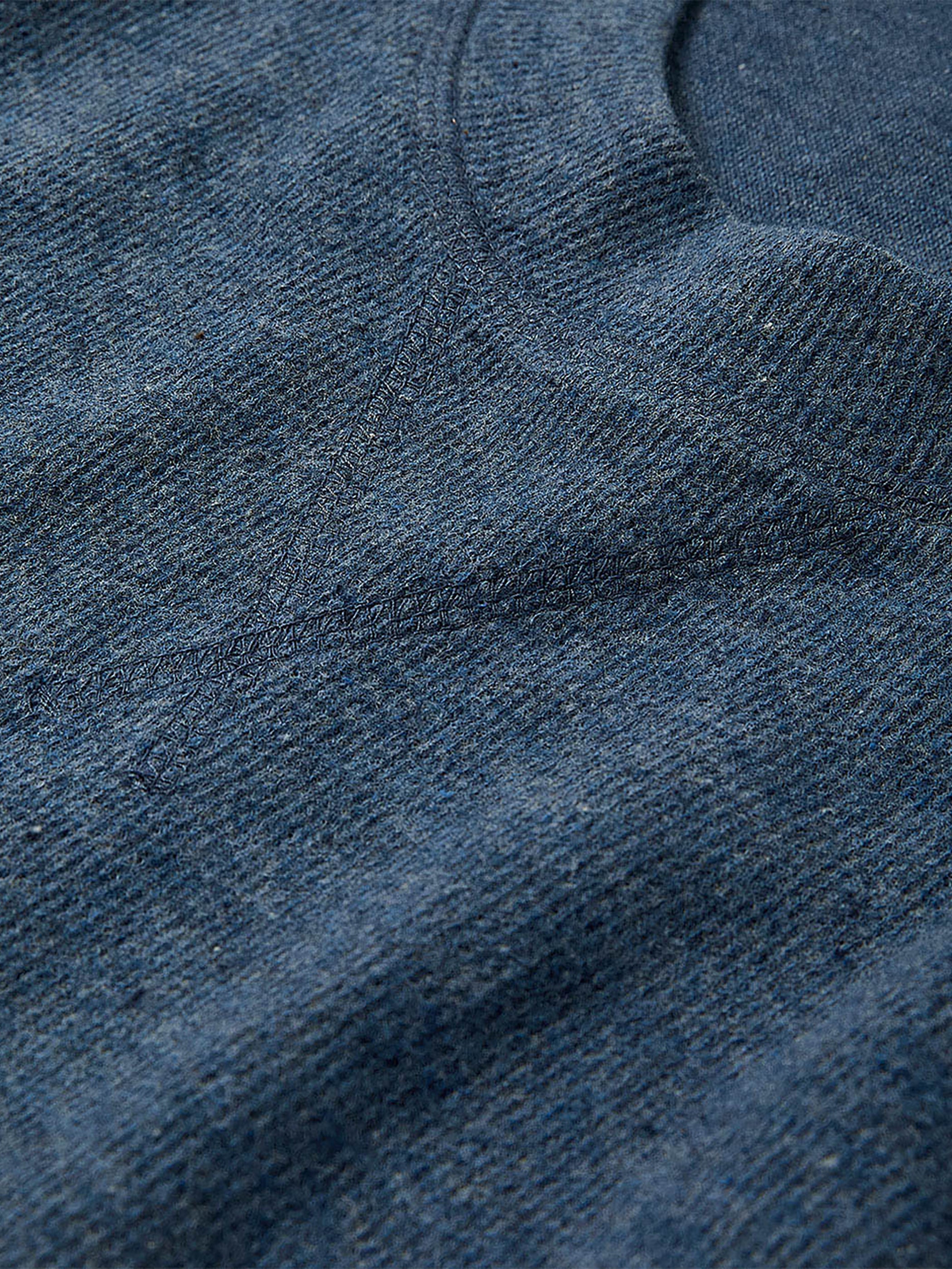 RW&CO Long-Sleeve Crew-Neck Ribbed Sweater