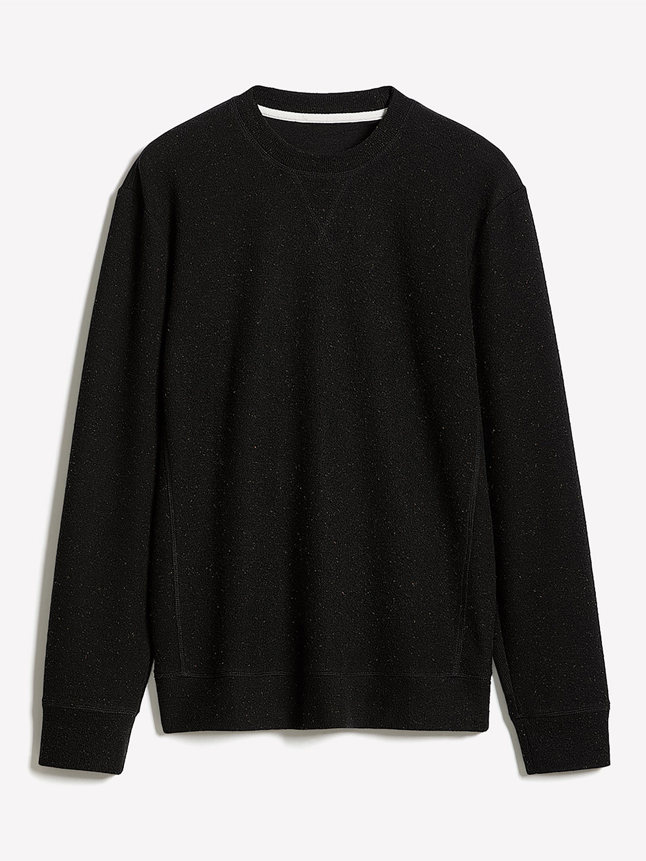 RW&CO Long-Sleeve Crew-Neck Ribbed Sweater