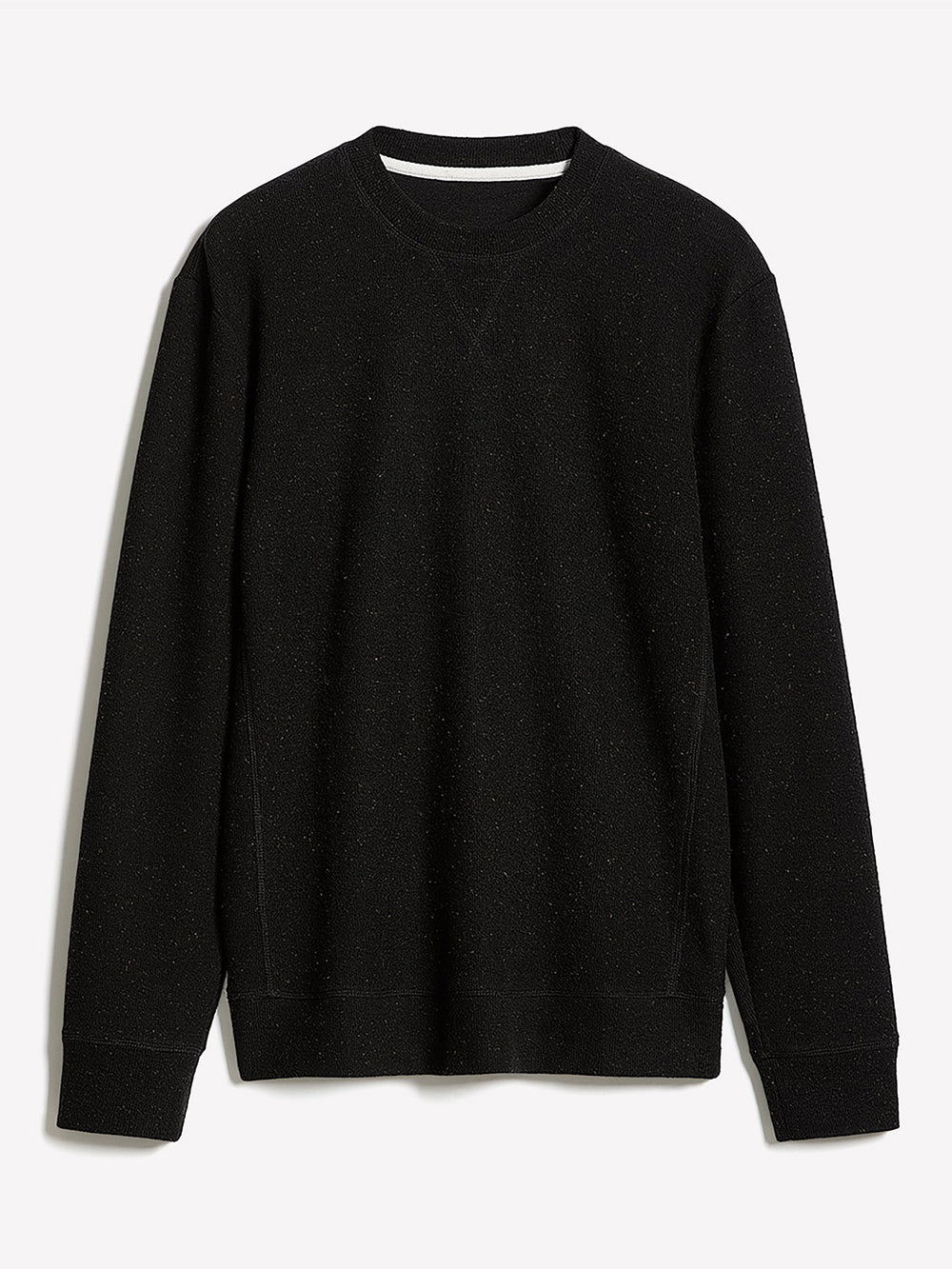 RW&CO Long-Sleeve Crew-Neck Ribbed Sweater