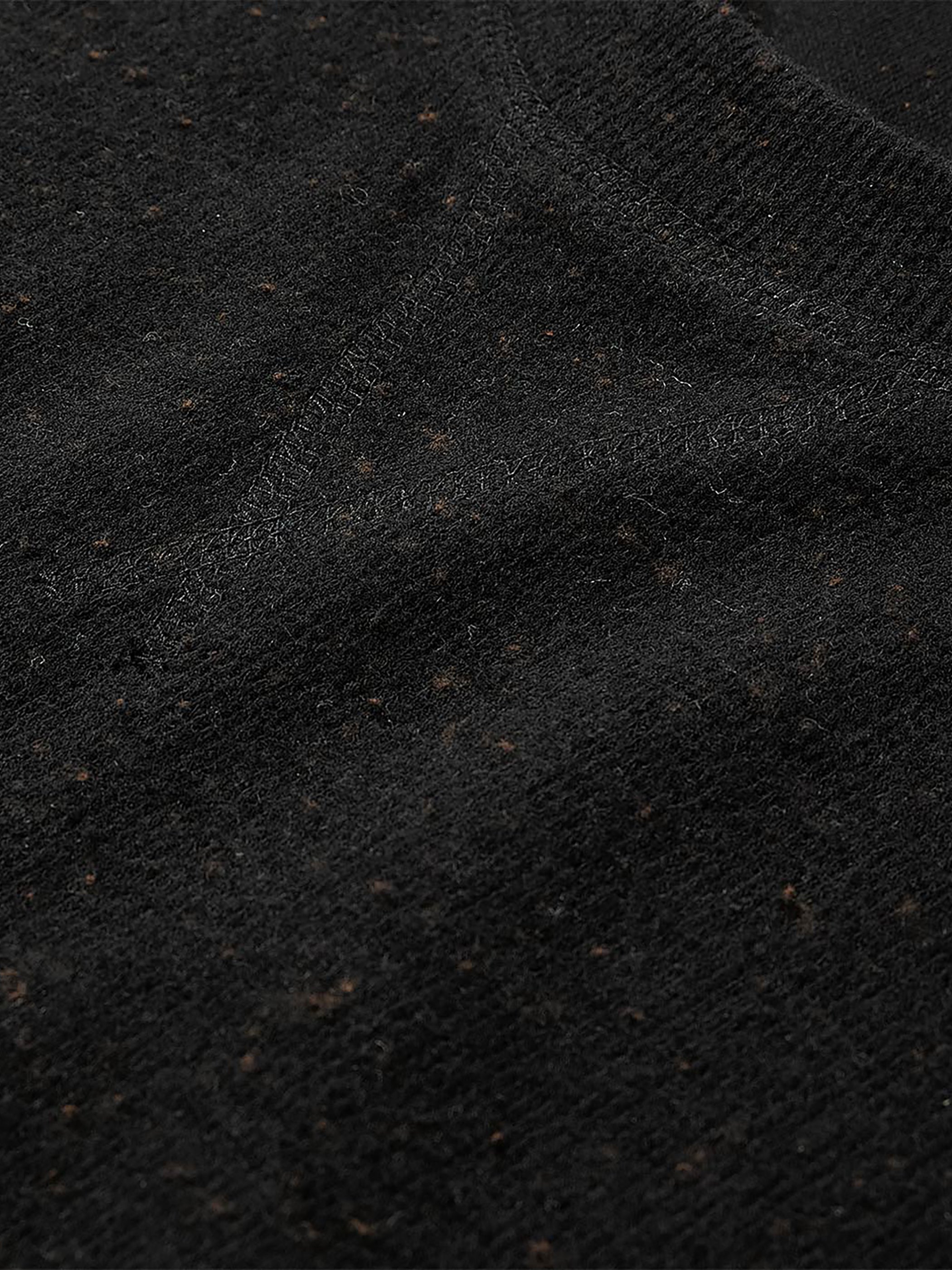 RW&CO Long-Sleeve Crew-Neck Ribbed Sweater