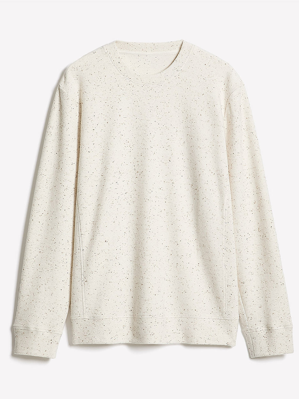 RW&CO Long-Sleeve Crew-Neck Ribbed Sweater