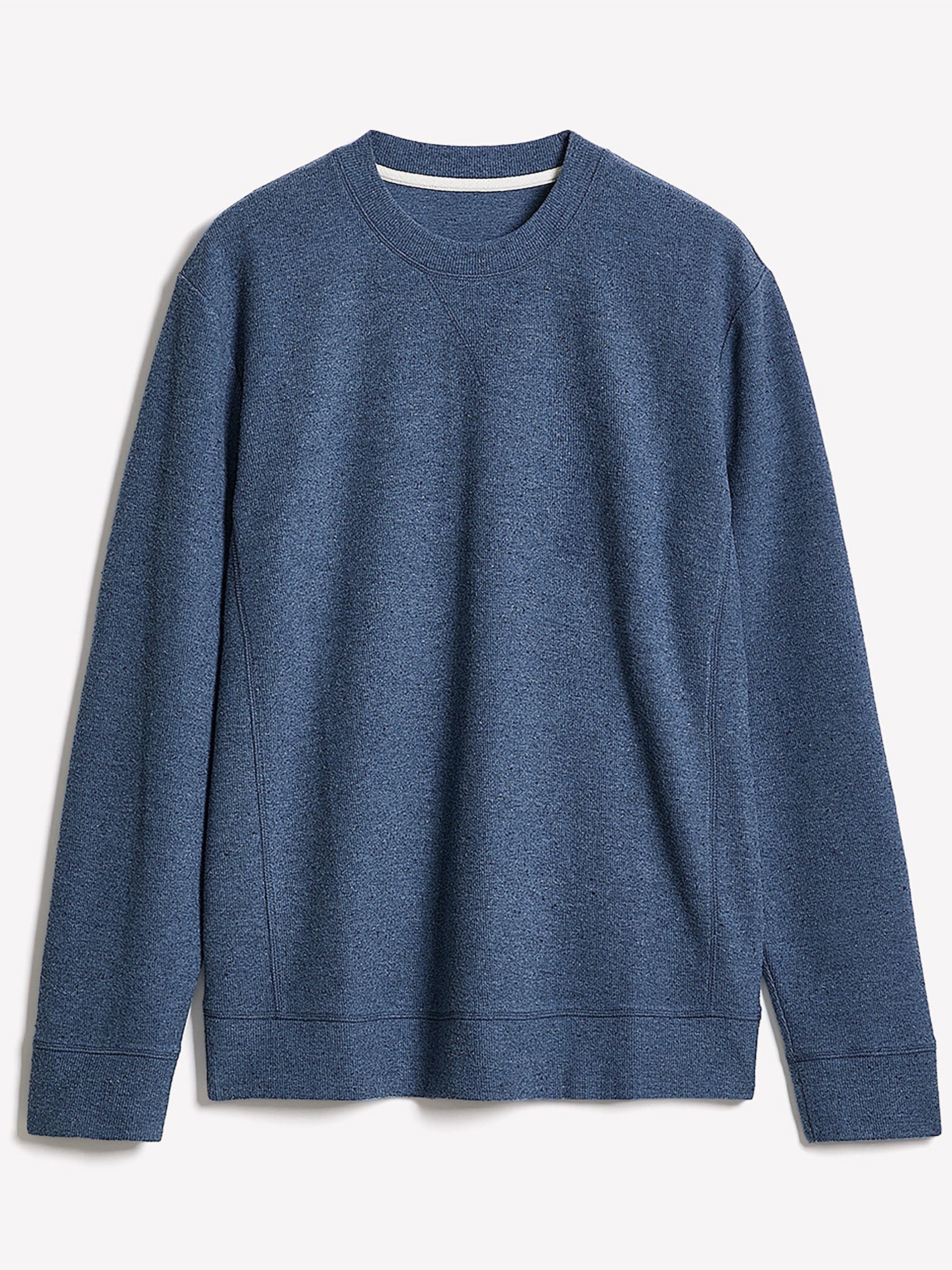 RW&CO Long-Sleeve Crew-Neck Ribbed Sweater