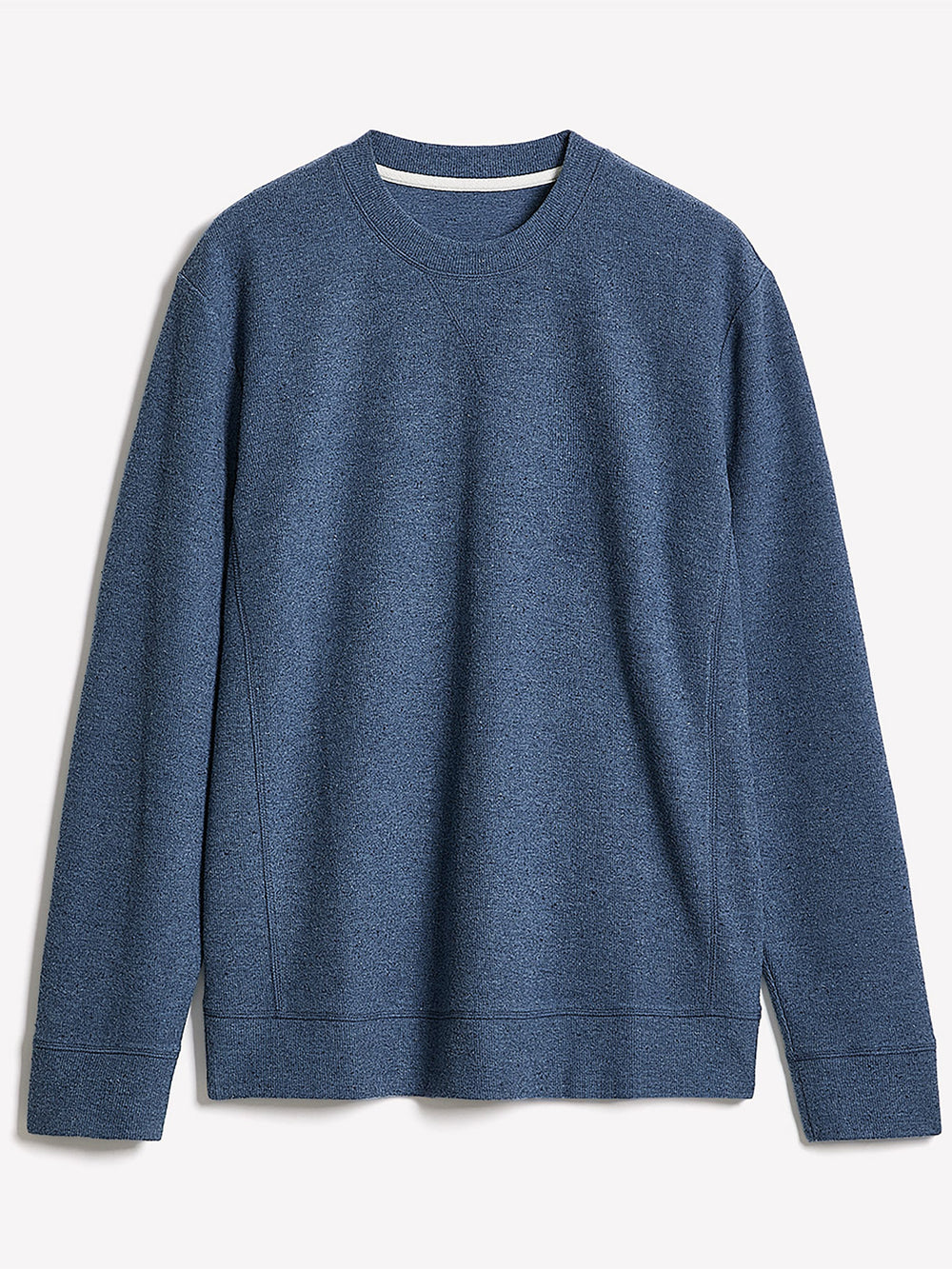 RW&CO Long-Sleeve Crew-Neck Ribbed Sweater
