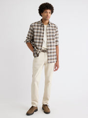 RW&CO Regular Fit Plaid Flannel Shirt
