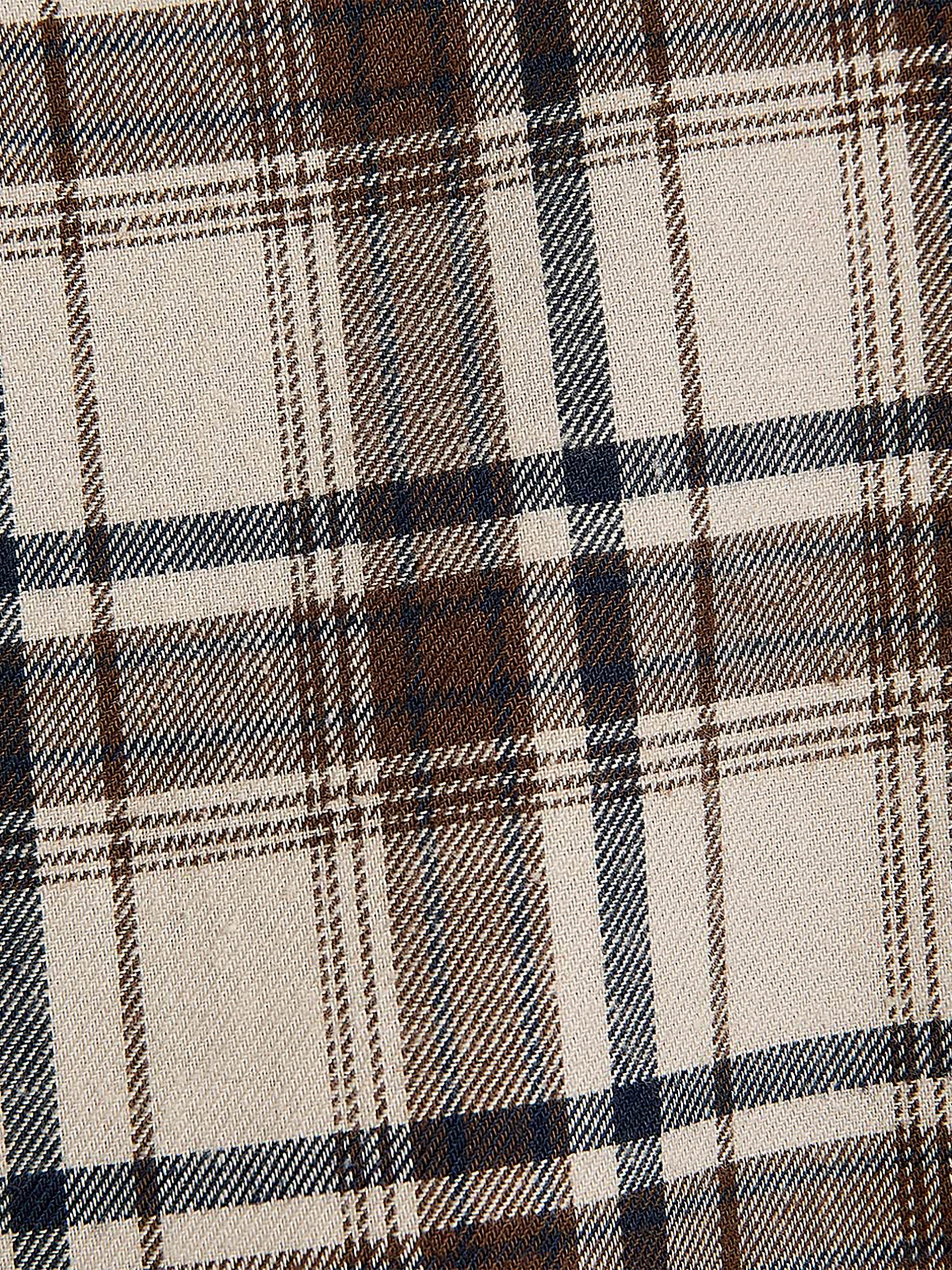 RW&CO Regular Fit Plaid Flannel Shirt