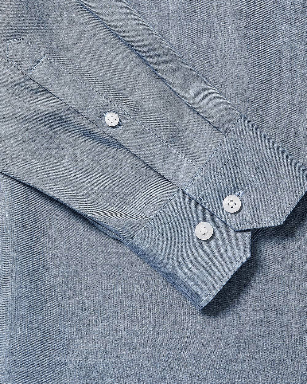 RW&CO Tailored Fit Heather Dress Shirt