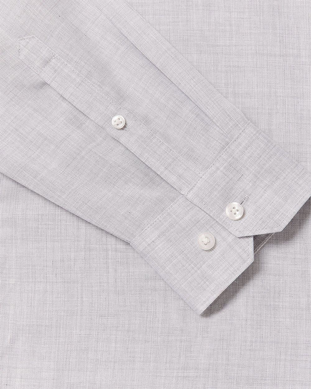 RW&CO Tailored Fit Heather Dress Shirt