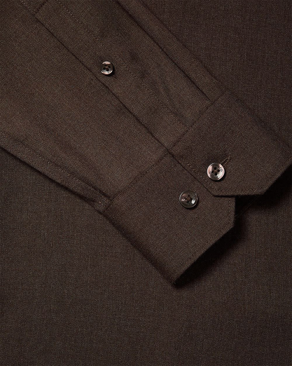 RW&CO Tailored Fit Heather Dress Shirt