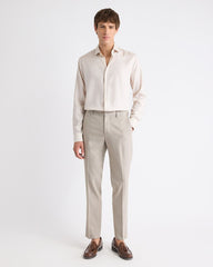 RW&CO Tailored Fit Heather Dress Shirt