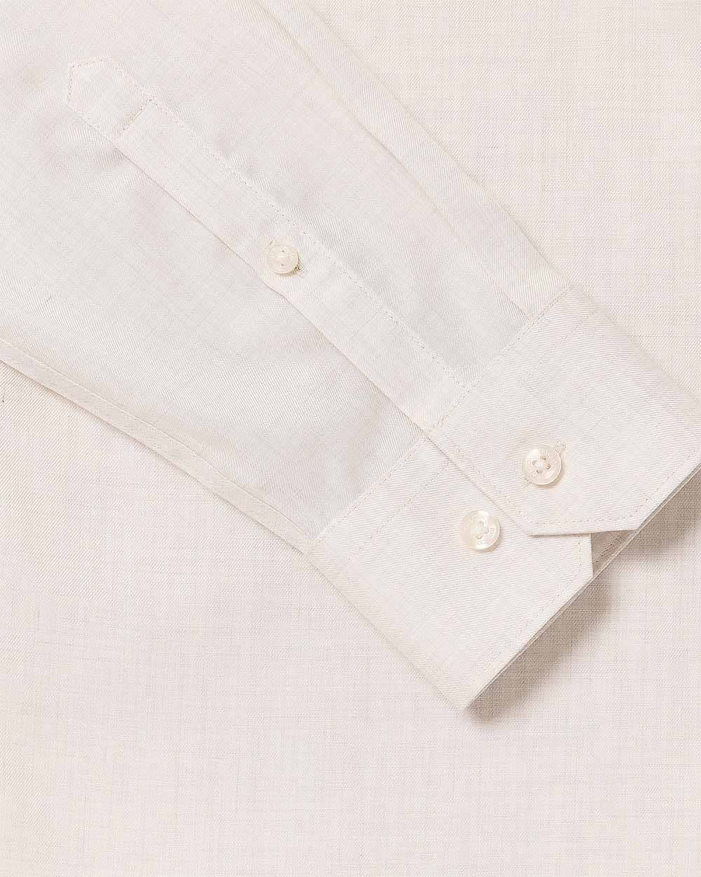 RW&CO Tailored Fit Heather Dress Shirt