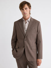 RW&CO Tailored Fit Taupe Suit Blazer